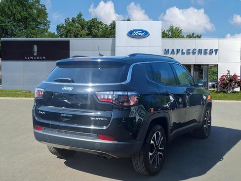Used 2022 Jeep Compass Limited AWD/4WD image 4