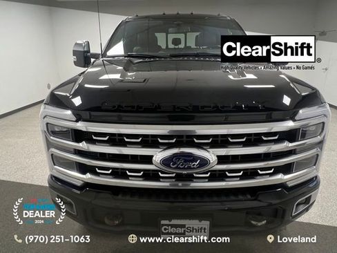 Used 2024 Ford F350 Platinum w/ Tremor Off-Road Package image 3