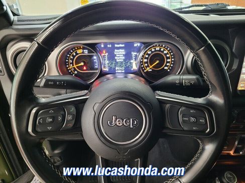 Used 2021 Jeep Wrangler Unlimited Sport image 10