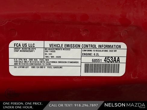 Used 2022 RAM 1500 TRX w/ TRX Level 2 Equipment Group image 50