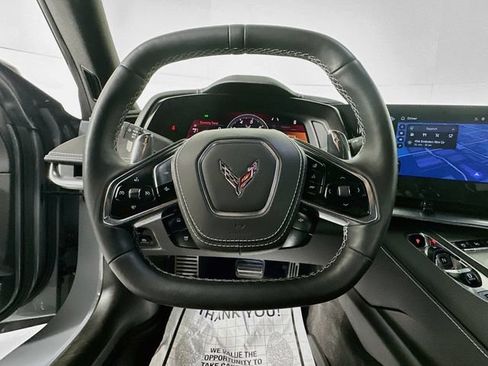 Used 2025 Chevrolet Corvette Stingray Preferred Cpe w/ Z51 Performance Package RWD image 13