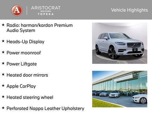 Used 2025 Volvo XC90 B6 Ultra w/ Protection Package Premier image 2