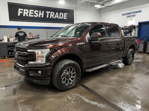 Used 2018 Ford F150 Lariat w/ Equipment Group 502A Luxury AWD/4WD image 1