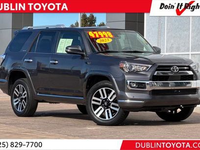 Certified 2023 Toyota 4Runner Limited