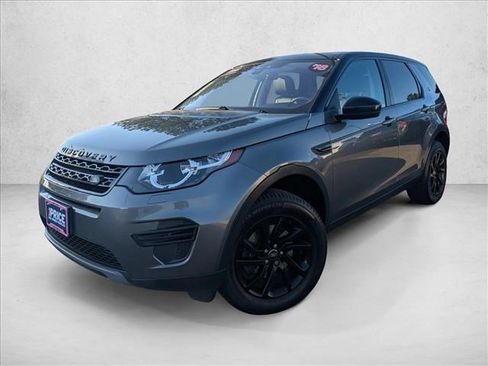 Used 2018 Land Rover Discovery Sport SE AWD/4WD image 1