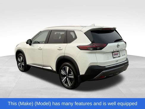 Used 2023 Nissan Rogue SL w/ SL Premium Package AWD/4WD image 10