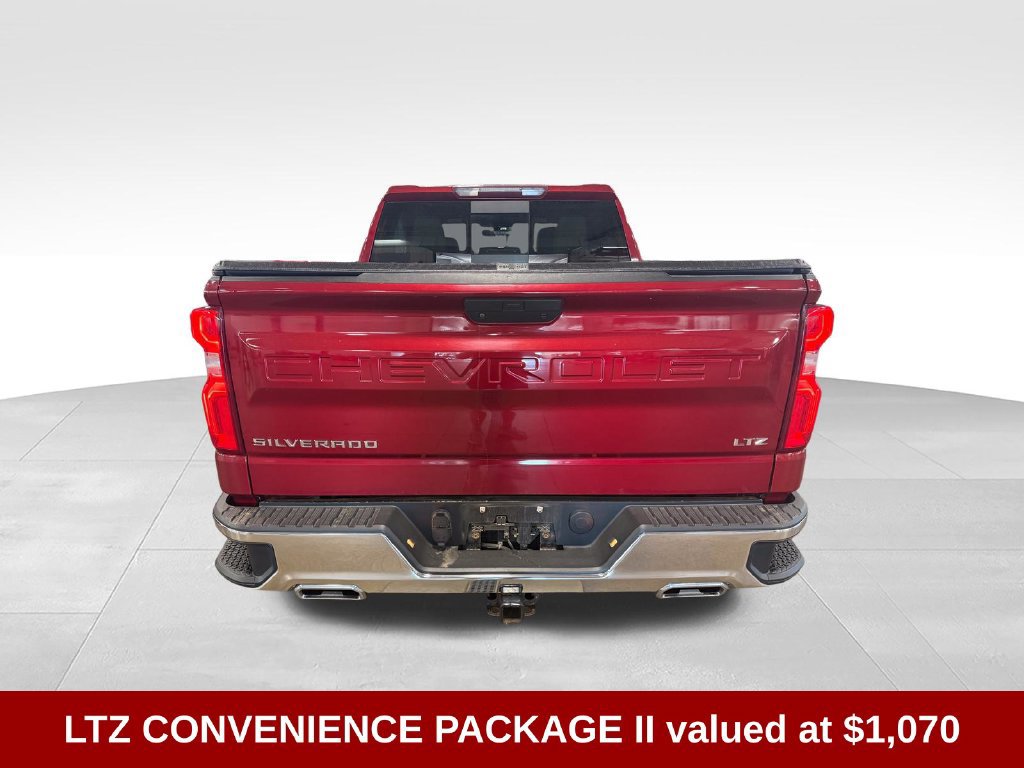 Used 2019 Chevrolet Silverado 1500 LTZ w/ LTZ Convenience Package AWD/4WD image 5