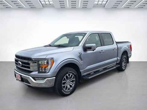 Used 2021 Ford F150 Lariat w/ Max Trailer Tow Package AWD/4WD image 8