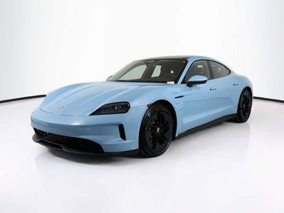 New 2026 Porsche Taycan