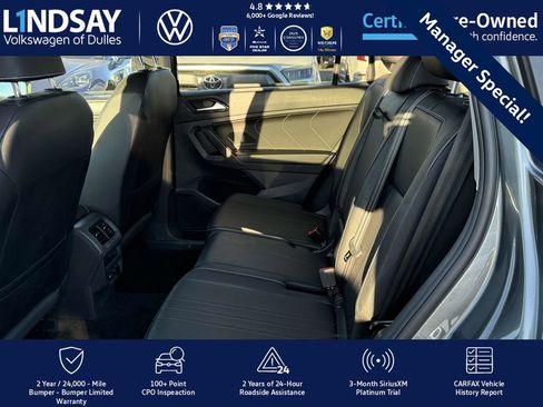 Certified 2022 Volkswagen Tiguan SE image 14