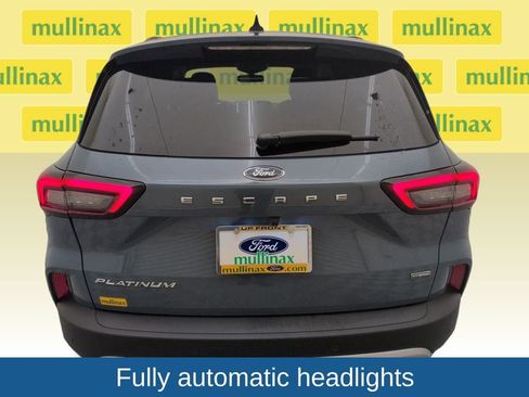 Certified 2025 Ford Escape Platinum image 36