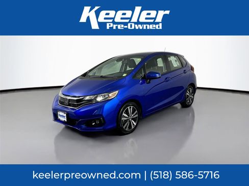 Used 2018 Honda Fit EX-L image 1