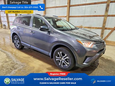 Used 2017 Toyota RAV4 LE w/ All Weather Liner Package AWD/4WD image 5