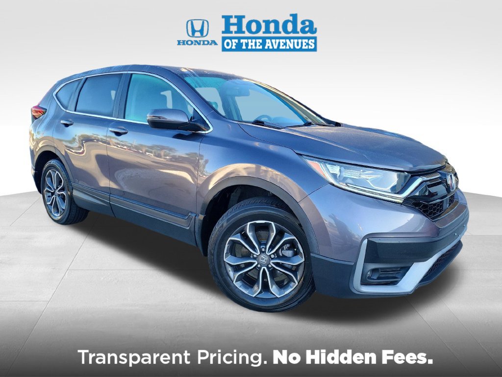 Certified 2020 Honda CR-V EX-L image 1