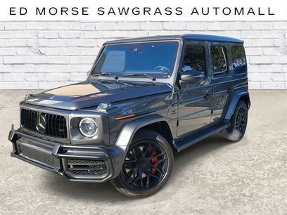 Used 2021 Mercedes-Benz G 63 AMG 4MATIC