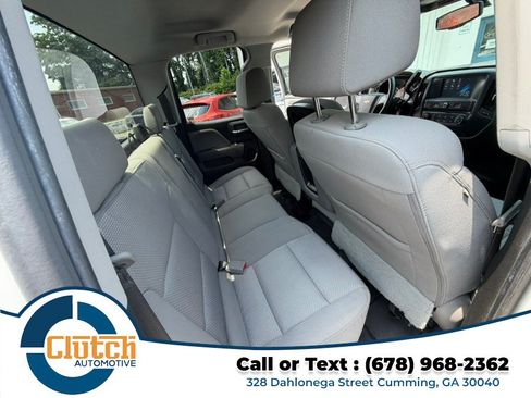 Used 2019 Chevrolet Silverado 1500 W/T w/ WT Convenience Package AWD/4WD image 16