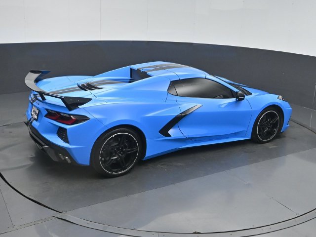 Used 2022 Chevrolet Corvette Stingray Convertible RWD image 43