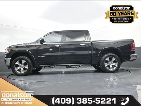 Used 2019 RAM 1500 Laramie AWD/4WD image 14