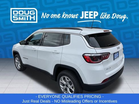 New 2026 Jeep Compass Latitude image 4