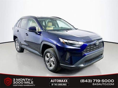 Used 2024 Toyota RAV4 XLE image 1