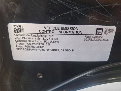 Used 2023 Chevrolet Camaro LT w/ RS Package image 19