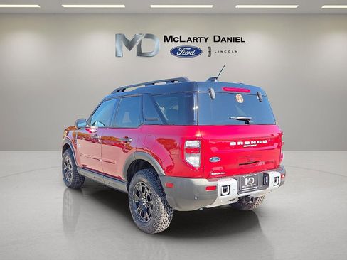New 2025 Ford Bronco Sport Outer Banks w/ Sasquatch Outer Banks Package AWD/4WD image 4