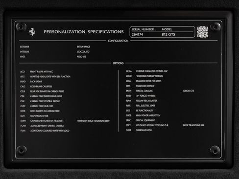 Used 2021 Ferrari 812 GTS RWD image 23