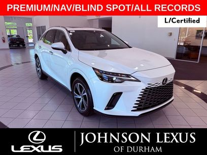 Certified 2025 Lexus RX 350 Premium