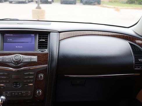 Used 2017 Nissan Armada Platinum w/ Captain Seat Package image 27