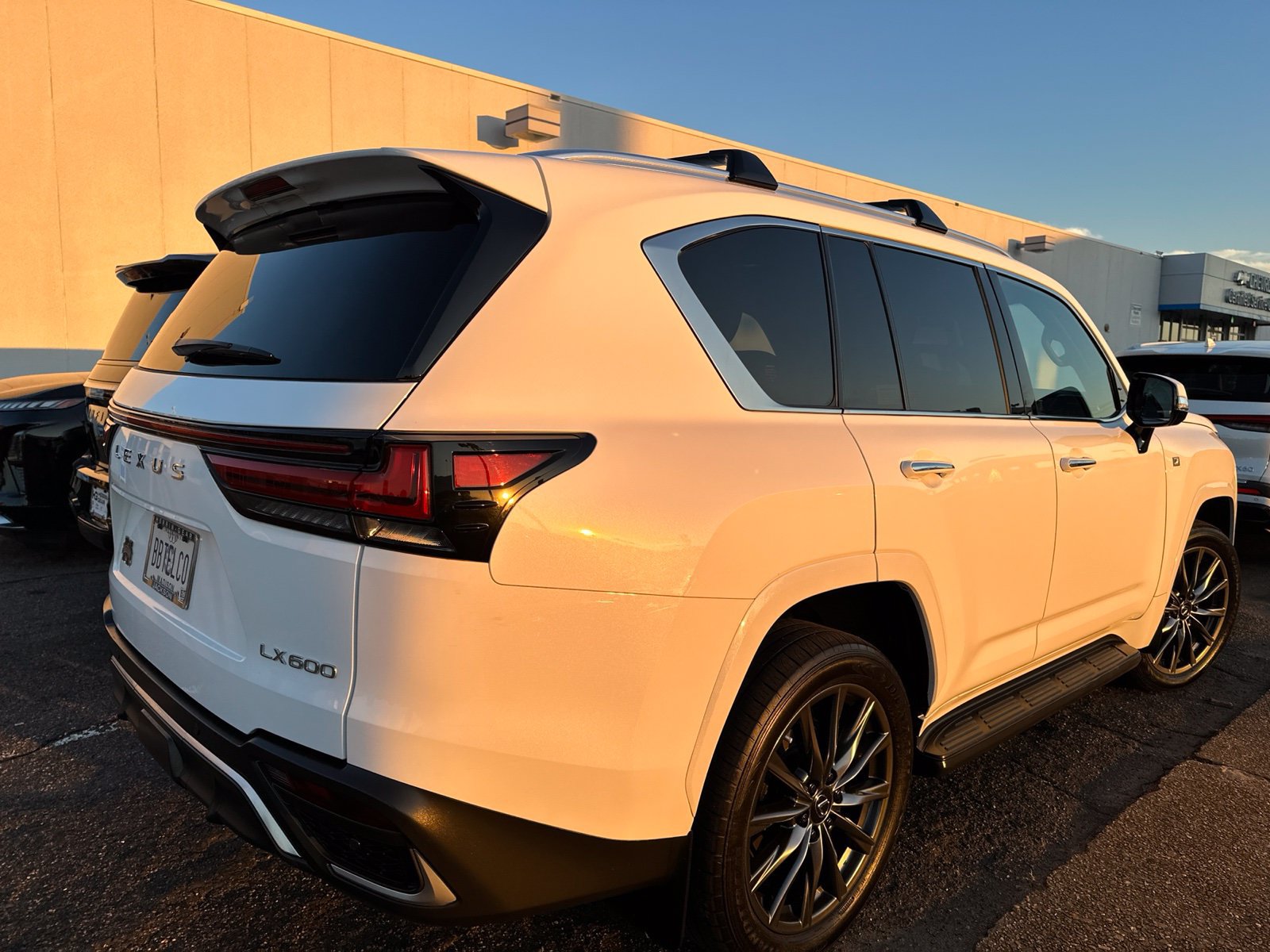 Used 2024 Lexus LX 600 F Sport AWD/4WD image 9