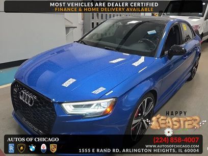 Used 2018 Audi RS 3