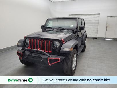 Used 2018 Jeep Wrangler Sport