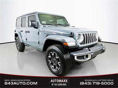 Used 2024 Jeep Wrangler Sahara w/ Safety Group