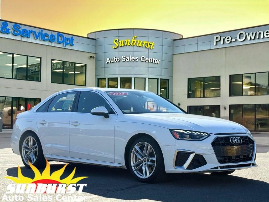 Used 2023 Audi A4 2.0T Premium Plus AWD/4WD image 1