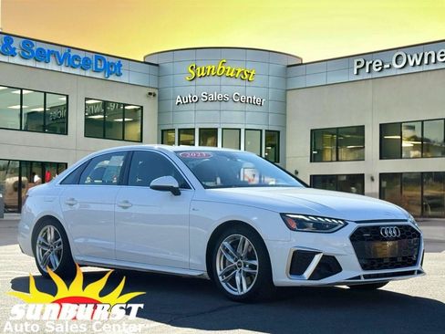 Used 2023 Audi A4 2.0T Premium Plus AWD/4WD image 1