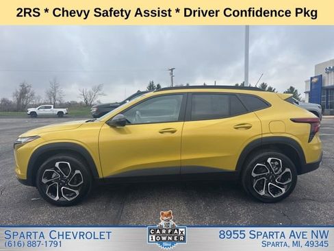 Used 2024 Chevrolet Trax RS w/ Driver Confidence Package FWD image 6