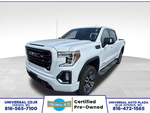 Used 2021 GMC Sierra 1500 AT4 AWD/4WD image 1