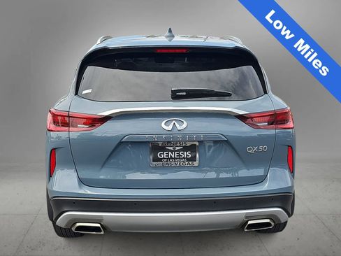 Used 2023 INFINITI QX50 Luxe FWD image 7