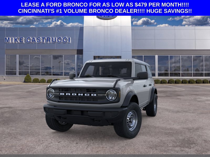 New 2026 Ford Bronco 4-Door AWD/4WD image 2