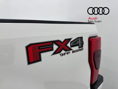 Used 2021 Ford F250 Platinum w/ FX4 Off-Road Package AWD/4WD image 11