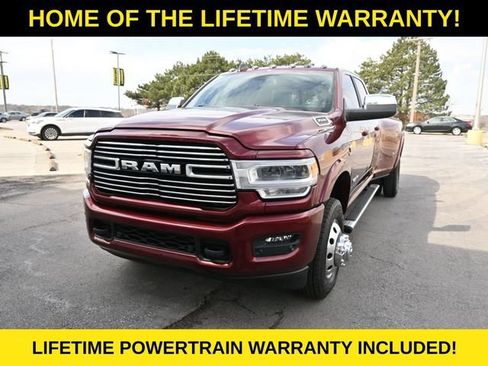 Used 2020 RAM 3500 Laramie AWD/4WD image 3