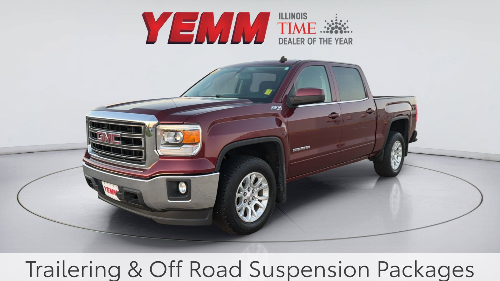 Used 2014 GMC Sierra 1500 SLE w/ SLE Value Package AWD/4WD image 3