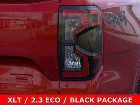 New 2025 Ford Ranger XLT w/ Black Appearance Package image 21
