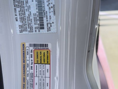 Used 2020 Ford Mustang Shelby GT500 image 9