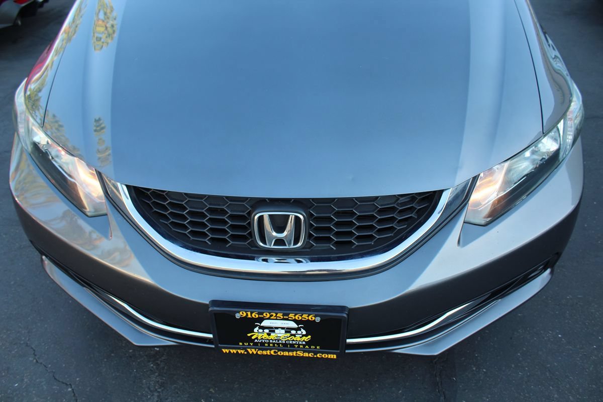 Used 2013 Honda Civic LX image 9