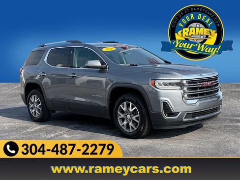 Used 2020 GMC Acadia SLT FWD image 1