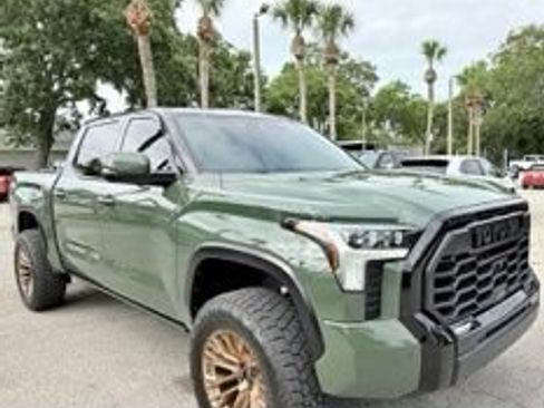 Used 2022 Toyota Tundra Limited AWD/4WD image 1