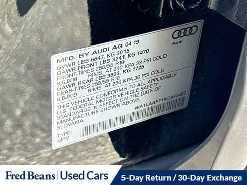 Used 2019 Audi Q7 3.0T Premium Plus image 36