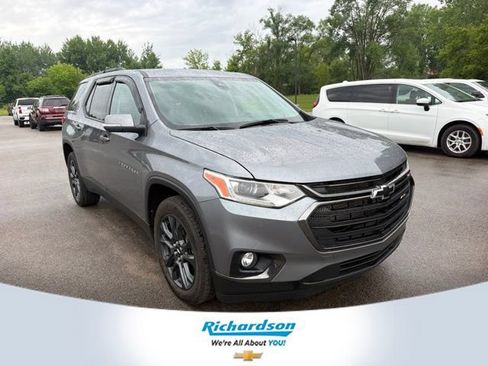 Used 2021 Chevrolet Traverse RS AWD/4WD image 1