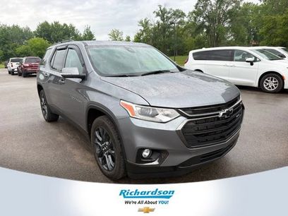 Used 2021 Chevrolet Traverse RS